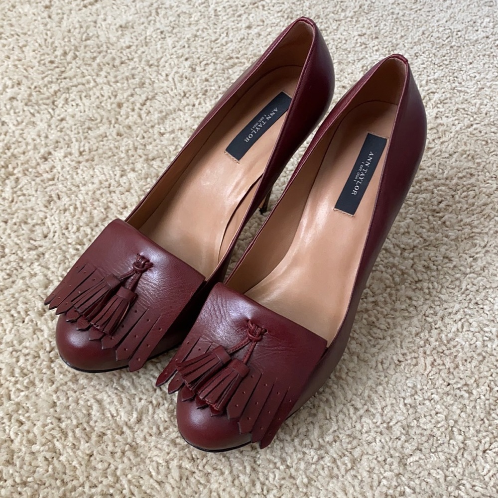 Oxford Style/ Loafer Heels
